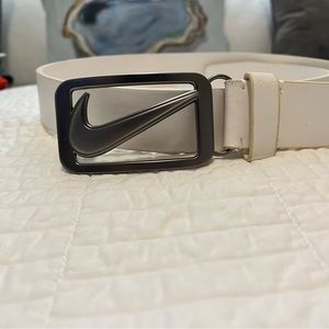 Nike golf belt